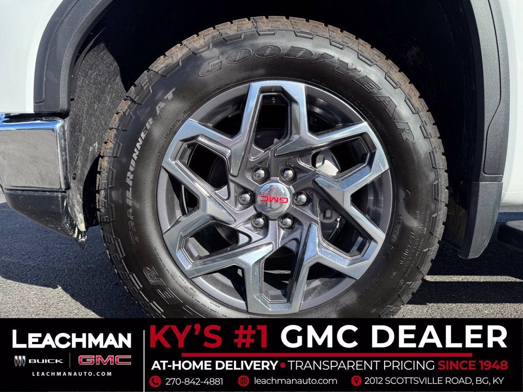 2026 GMC Sierra 1500 SLT