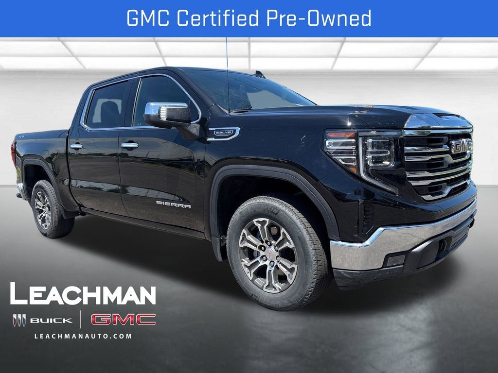 2025 GMC Sierra 1500 SLT