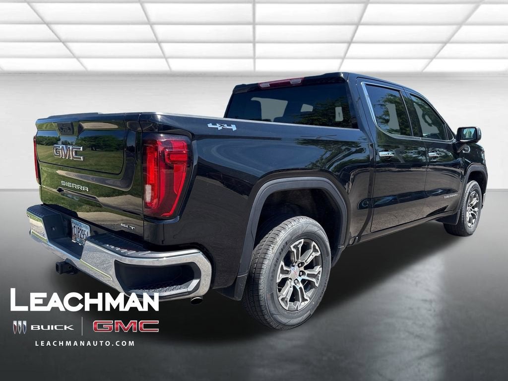 2025 GMC Sierra 1500 SLT
