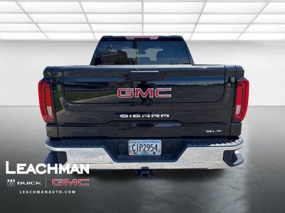 2025 GMC Sierra 1500 SLT