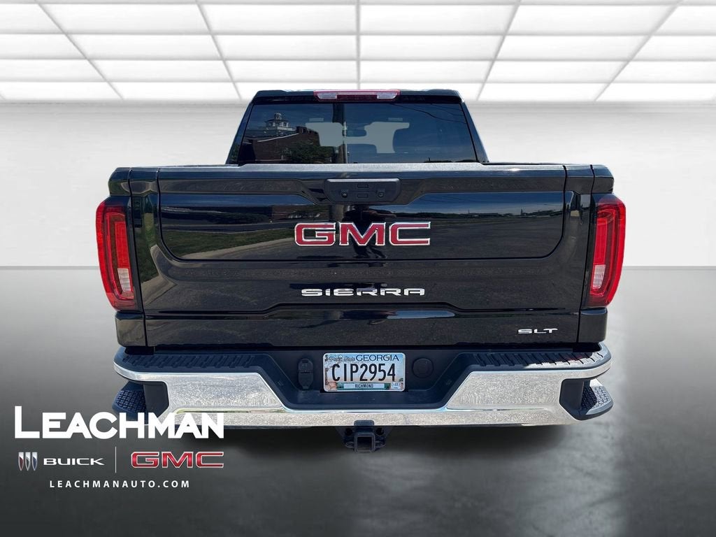 2025 GMC Sierra 1500 SLT