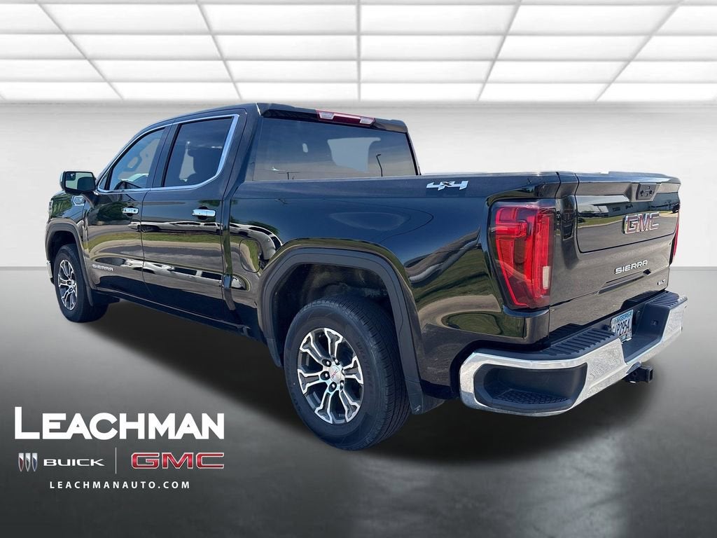 2025 GMC Sierra 1500 SLT
