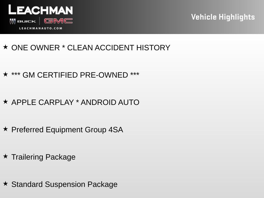 2025 GMC Sierra 1500 SLT