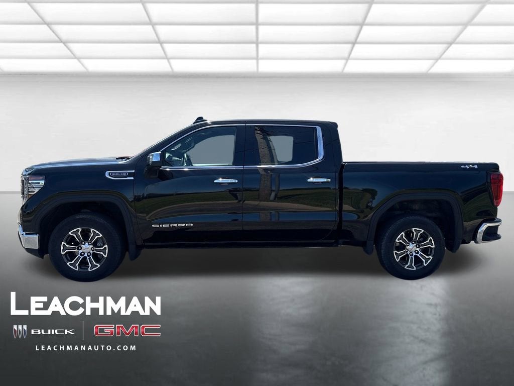 2025 GMC Sierra 1500 SLT