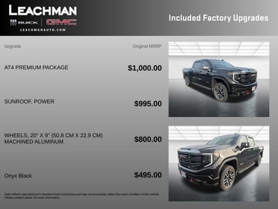 2024 GMC Sierra 1500 AT4