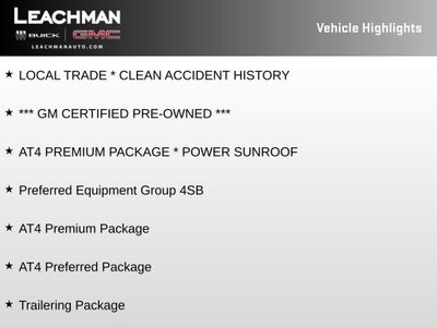 2024 GMC Sierra 1500 AT4