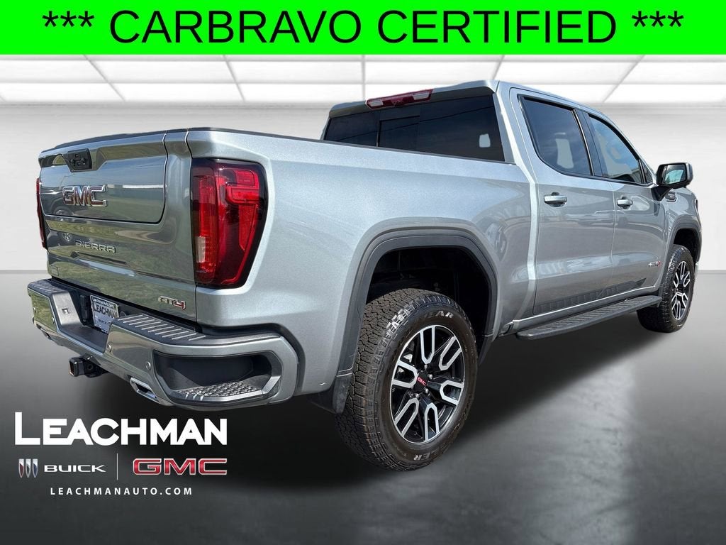 2025 GMC Sierra 1500 AT4