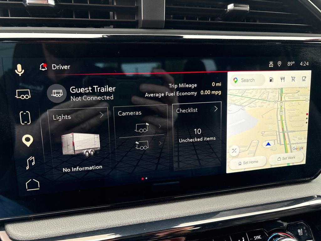 2025 GMC Sierra 1500 AT4
