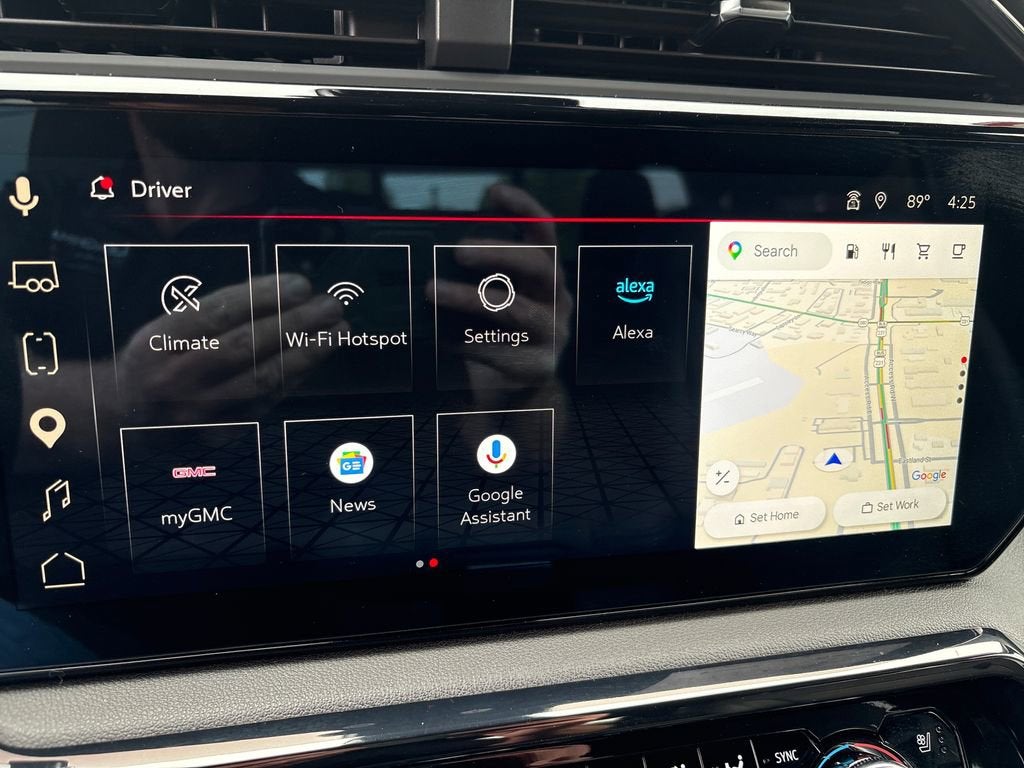 2025 GMC Sierra 1500 AT4