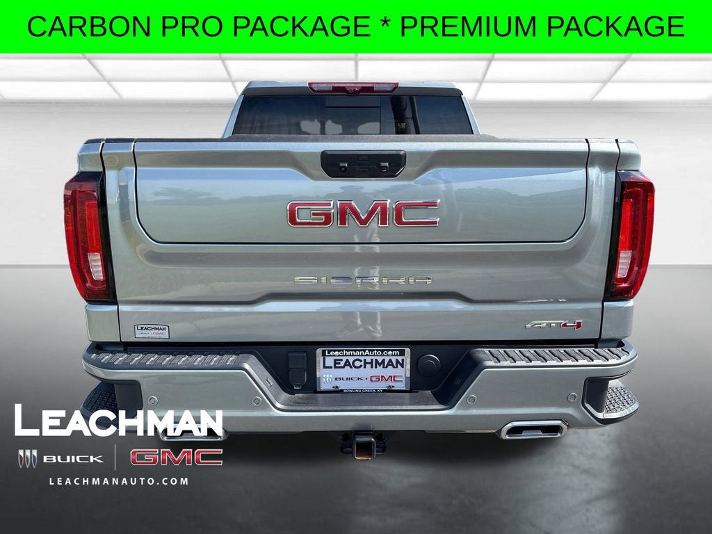 2025 GMC Sierra 1500 AT4