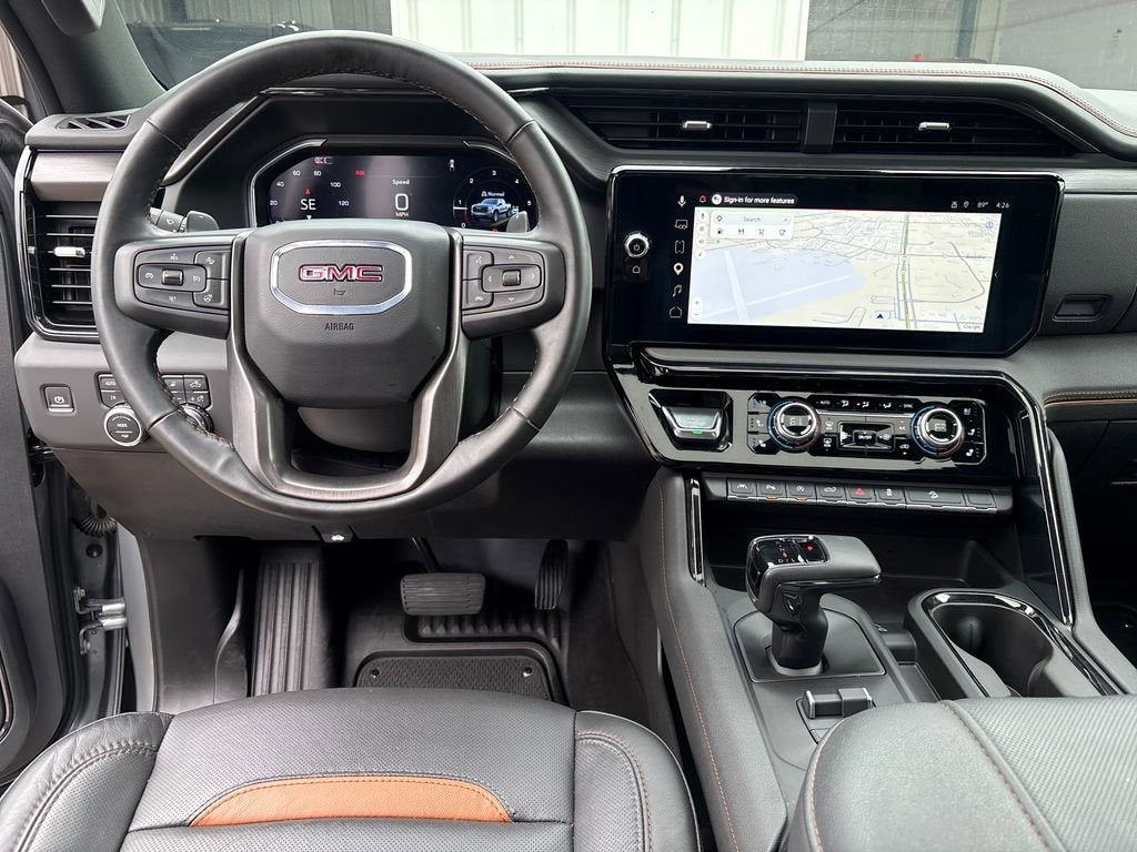 2025 GMC Sierra 1500 AT4