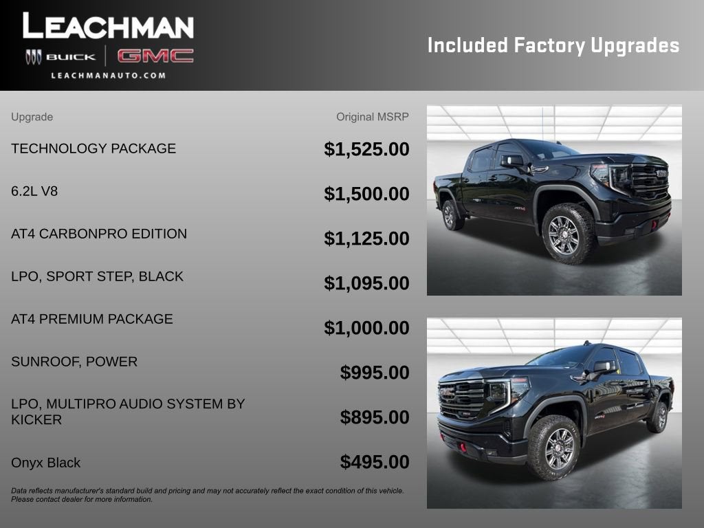 2024 GMC Sierra 1500 AT4