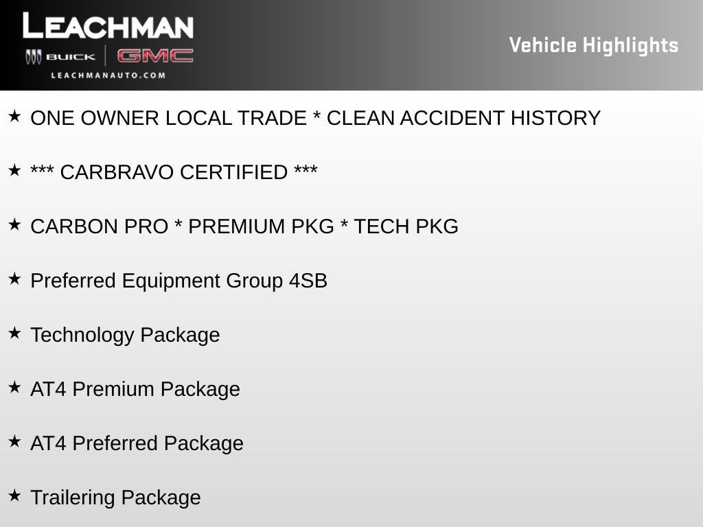 2024 GMC Sierra 1500 AT4