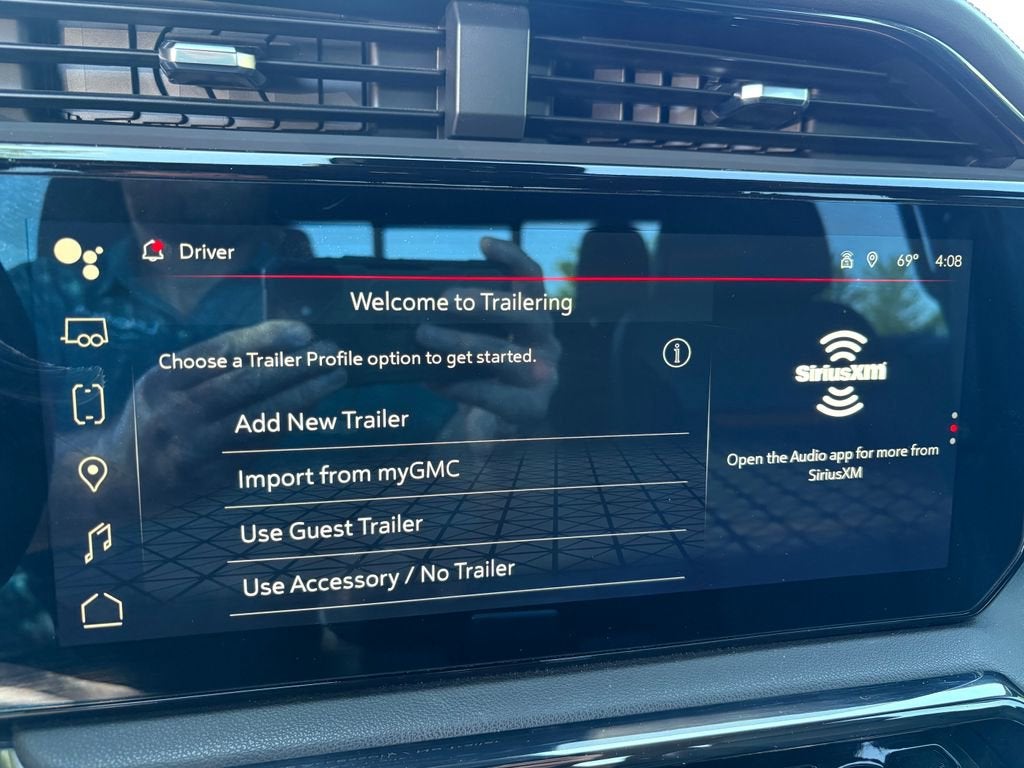 2023 GMC Sierra 1500 AT4