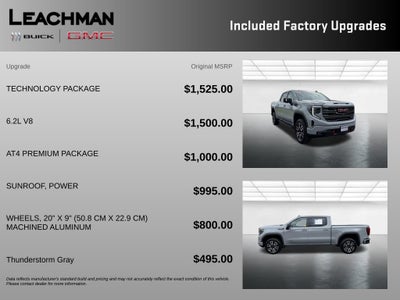 2024 GMC Sierra 1500 AT4