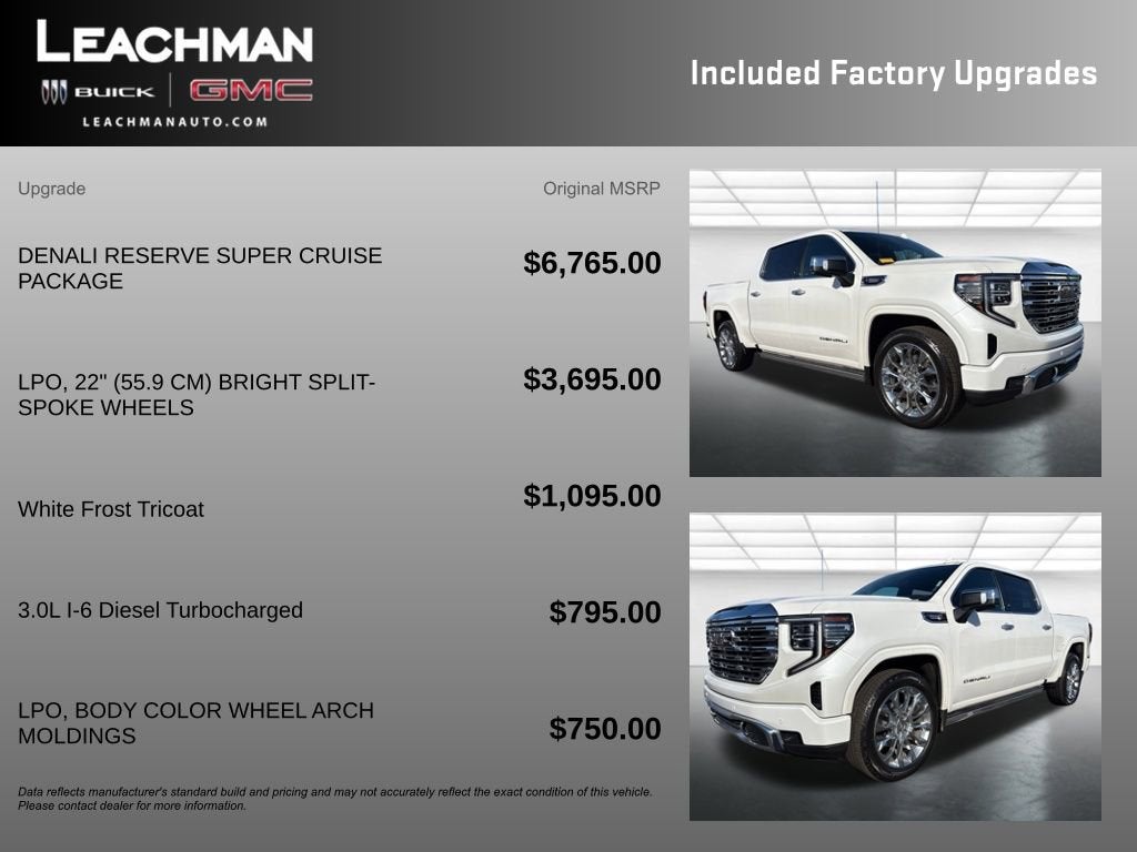 2024 GMC Sierra 1500 Denali