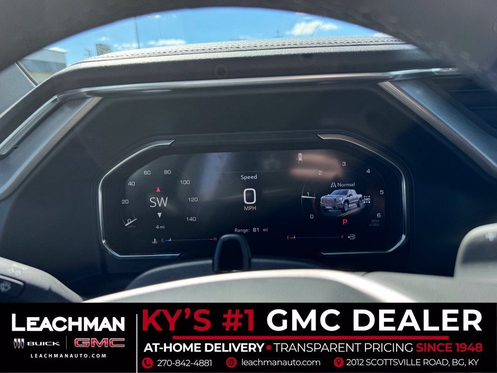 2026 GMC Sierra 1500 Denali