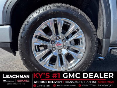 2026 GMC Sierra 1500 Denali