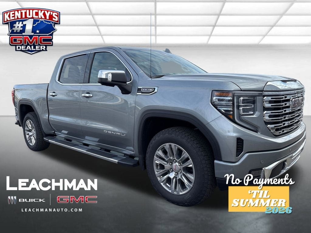 2026 GMC Sierra 1500 Denali