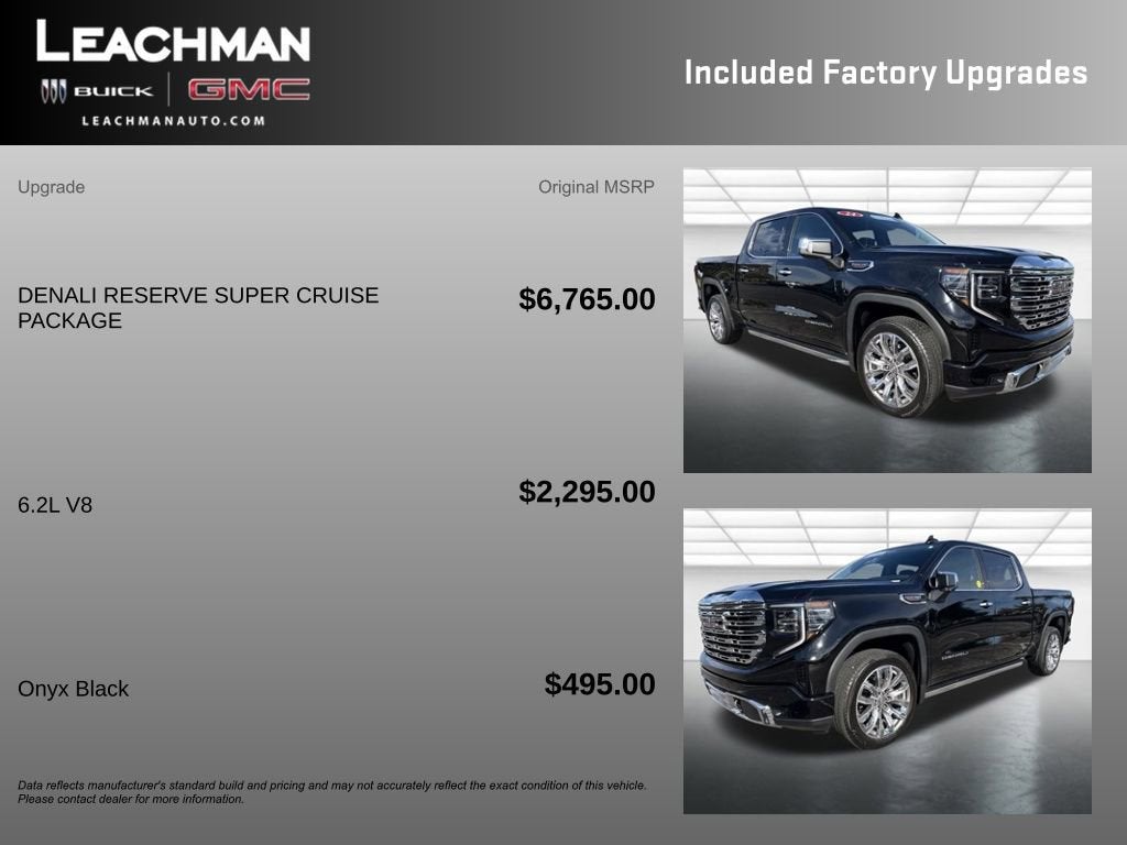 2024 GMC Sierra 1500 Denali