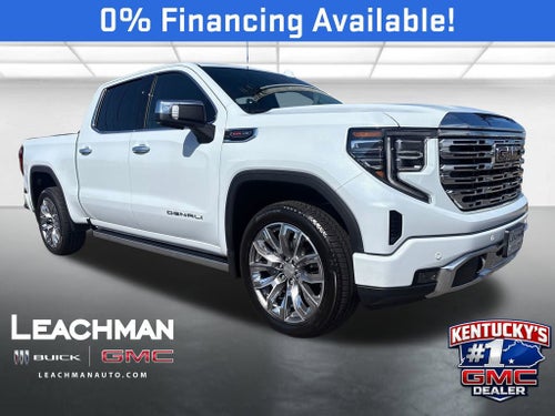 2026 GMC Sierra 1500 Denali