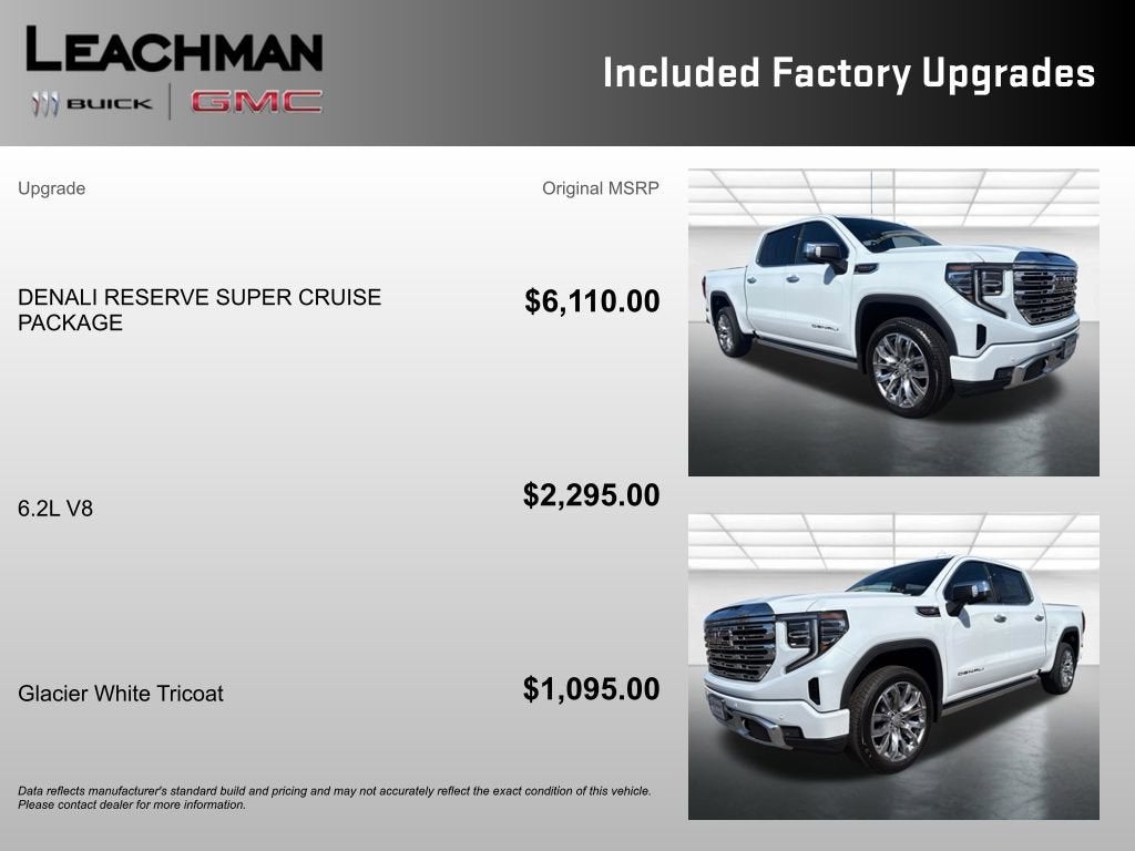 2026 GMC Sierra 1500 Denali