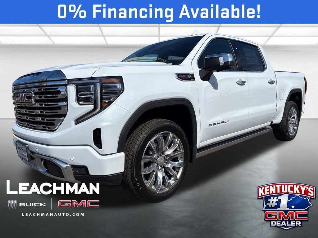 2026 GMC Sierra 1500 Denali