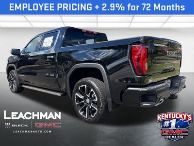 2026 GMC Sierra 1500 Denali