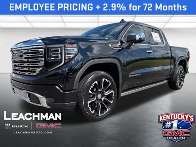 2026 GMC Sierra 1500 Denali