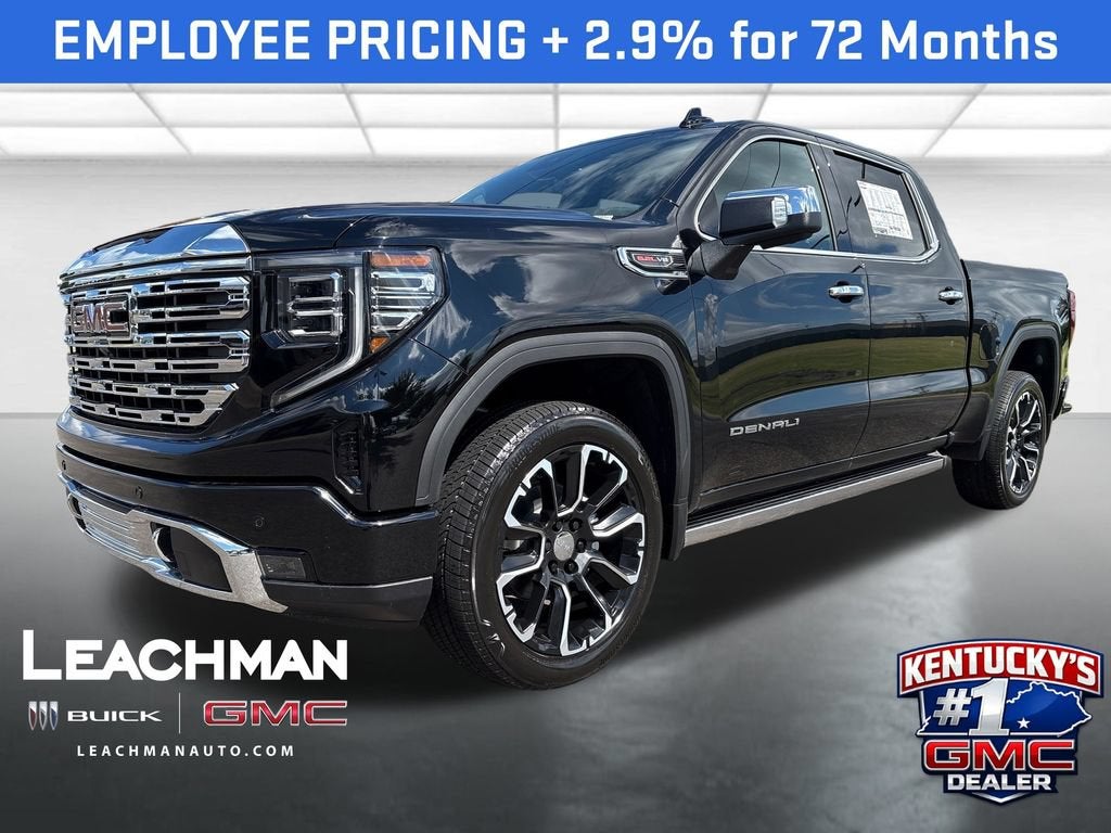 2026 GMC Sierra 1500 Denali