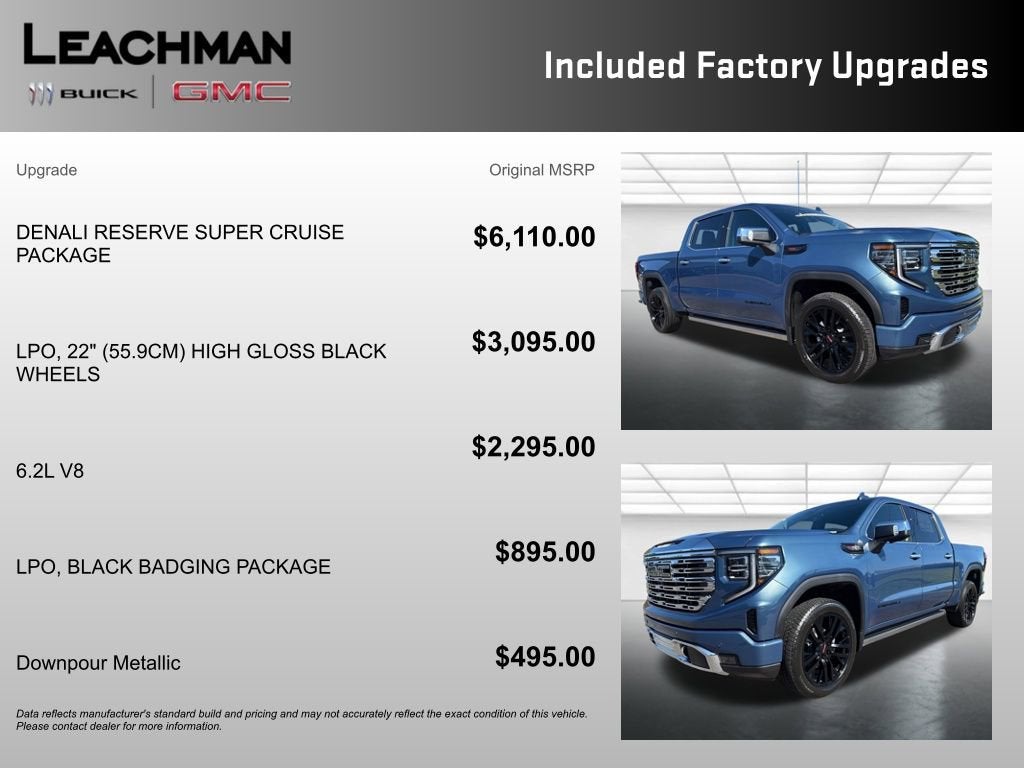 2026 GMC Sierra 1500 Denali