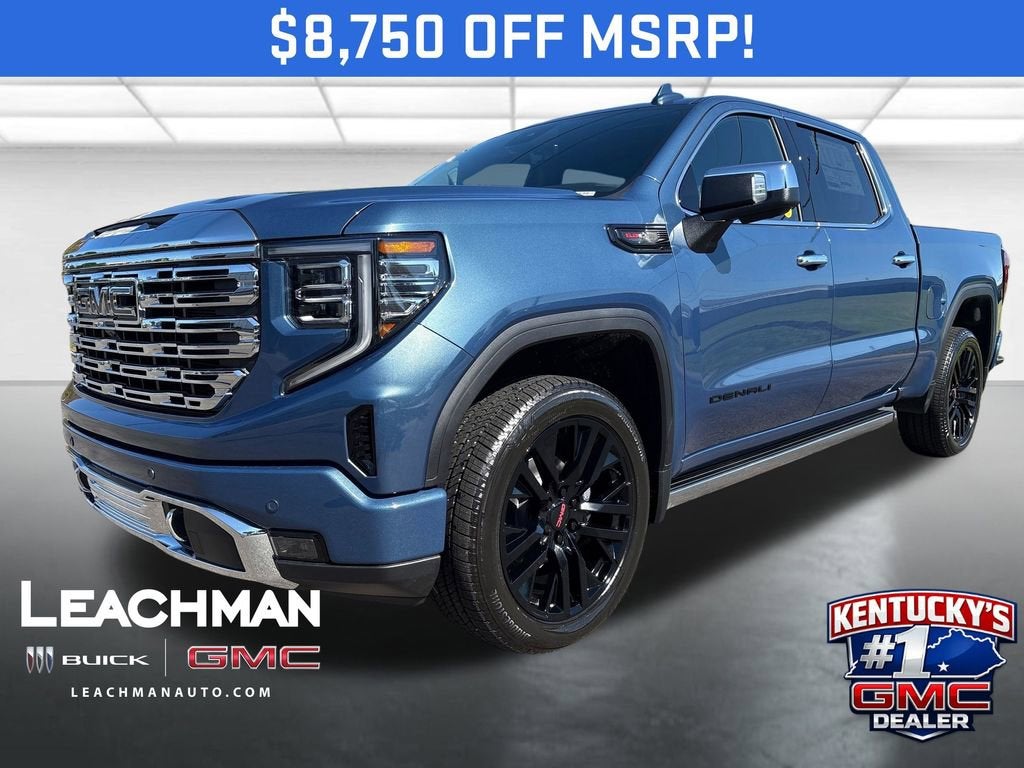 2026 GMC Sierra 1500 Denali
