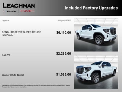 2026 GMC Sierra 1500 Denali