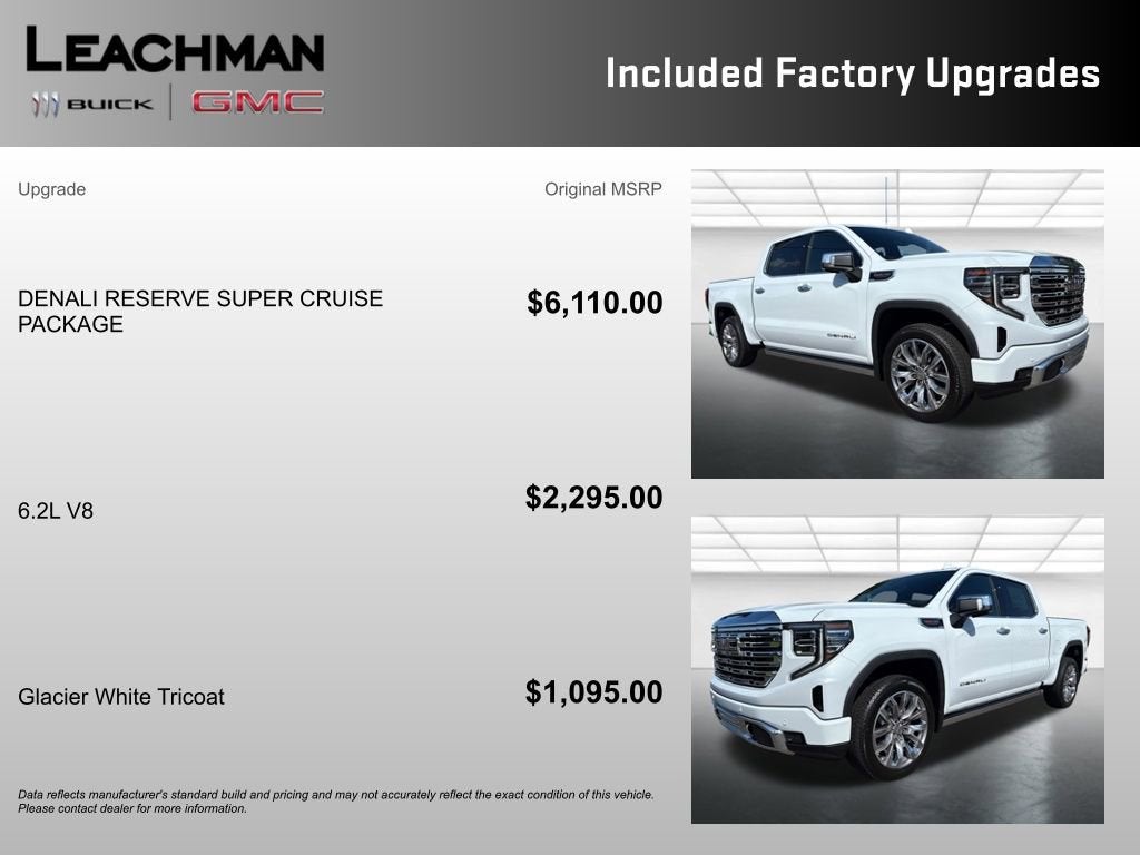2026 GMC Sierra 1500 Denali
