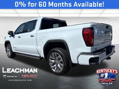 2026 GMC Sierra 1500 Denali