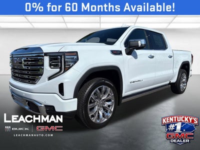 2026 GMC Sierra 1500 Denali