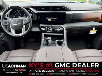 2026 GMC Sierra 1500 Denali
