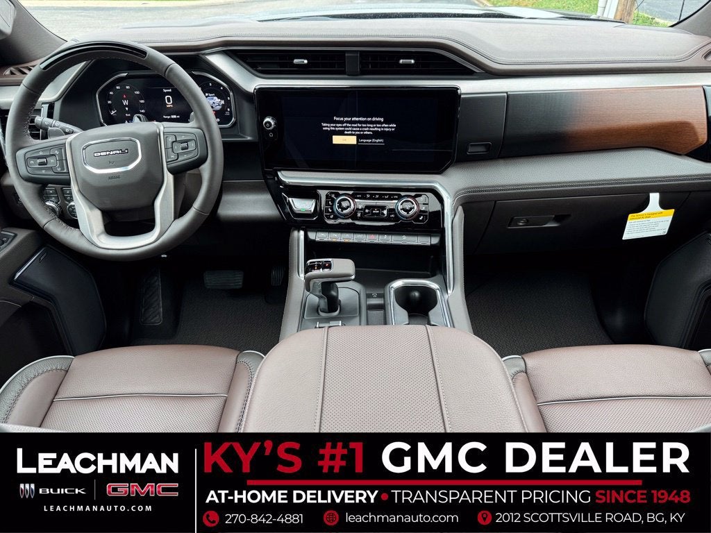 2026 GMC Sierra 1500 Denali