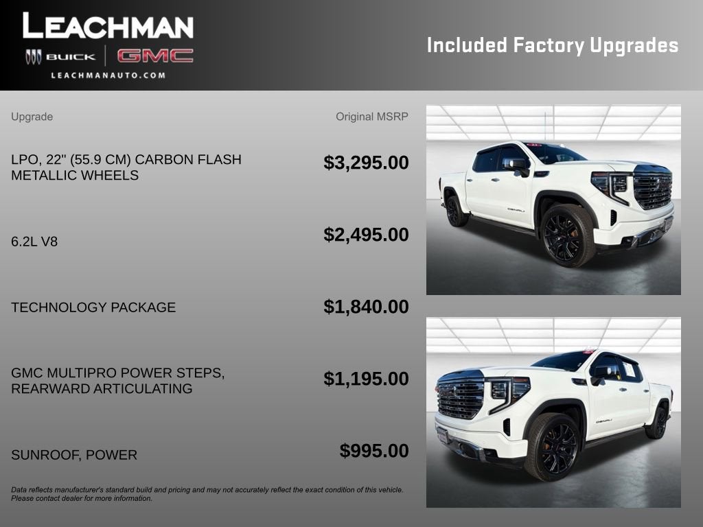 2023 GMC Sierra 1500 Denali