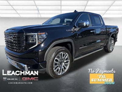 2026 GMC Sierra 1500 Denali Ultimate