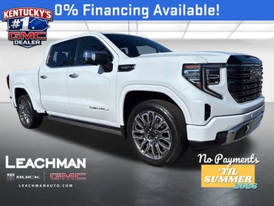 2026 GMC Sierra 1500 Denali Ultimate