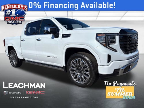 2026 GMC Sierra 1500 Denali Ultimate