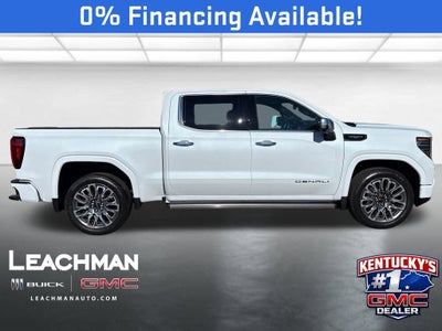2026 GMC Sierra 1500 Denali Ultimate