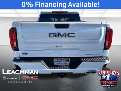 2026 GMC Sierra 1500 Denali Ultimate