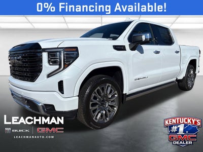 2026 GMC Sierra 1500 Denali Ultimate