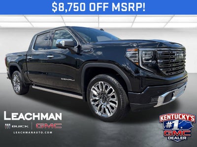2026 GMC Sierra 1500 Denali Ultimate