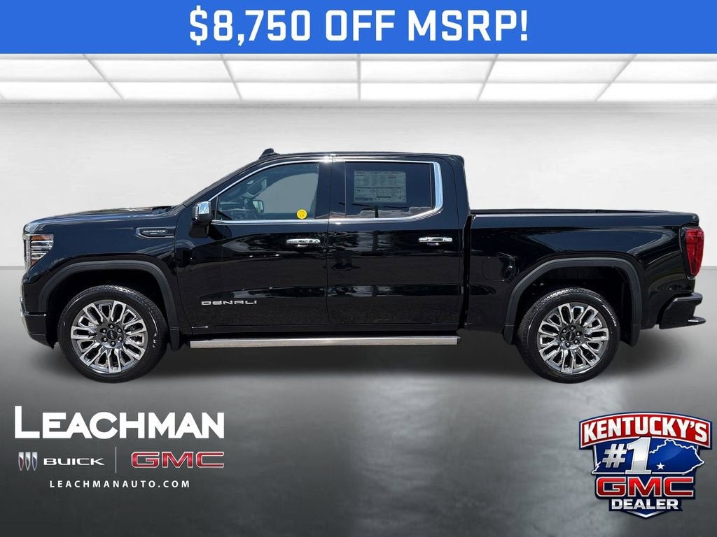2026 GMC Sierra 1500 Denali Ultimate