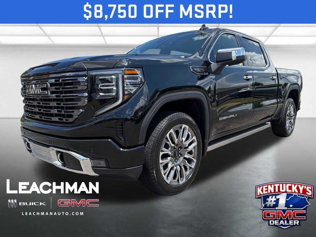 2026 GMC Sierra 1500 Denali Ultimate