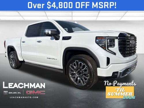 2026 GMC Sierra 1500 Denali Ultimate