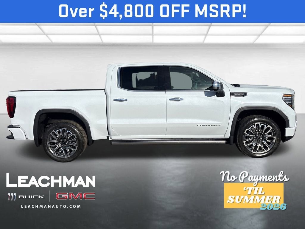 2026 GMC Sierra 1500 Denali Ultimate